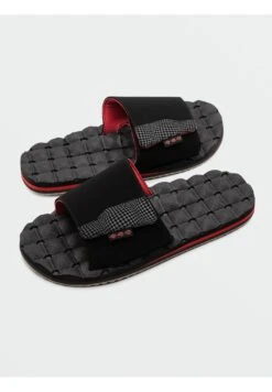 Volcom Recliner Slide - Pantoffels - Ribbon Red -Pier One winkel 36a87d33d07f4552b928660c4ba5c947
