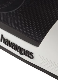 Havaianas Slide Print - Badslippers - Black/White -Pier One winkel 3794a5d218914877b8aa2dc72fbb4dd5