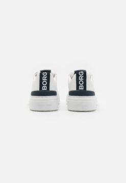 BJØRN BORG Sneakers Laag - White/Navy -Pier One winkel 384b25d79365457fa45d7a9266245b77