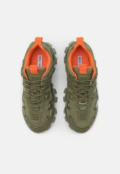 Steve Madden Prize - Sneakers Laag - Olive -Pier One winkel 38d58eb198594e269bb0ce69a0bb72df