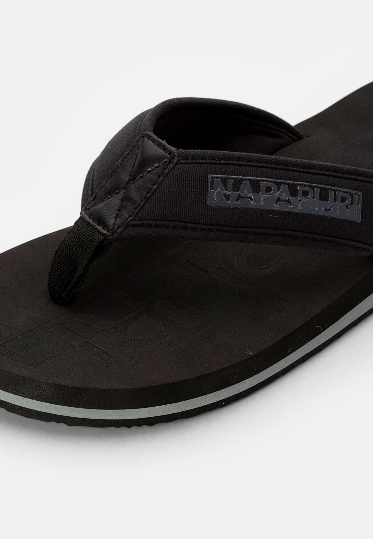 Napapijri Elm - Teensandalen - Black 6 Napapijri Elm - Teensandalen - Black - Afbeelding 6