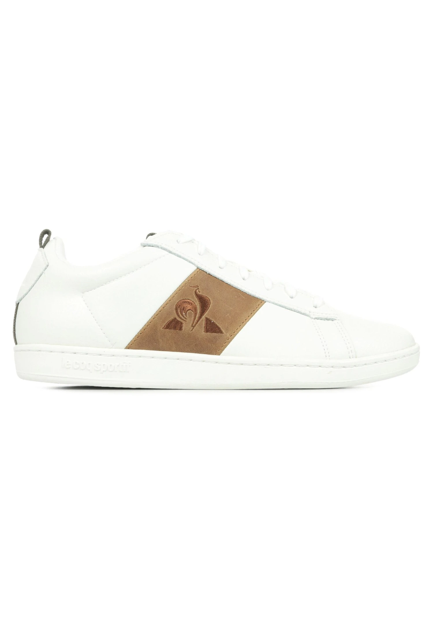Le Coq Sportif Courtclassic Workwear- Sneakers Laag - Optical White/Marathon 1 Le Coq Sportif Courtclassic Workwear- Sneakers Laag - Optical White/Marathon