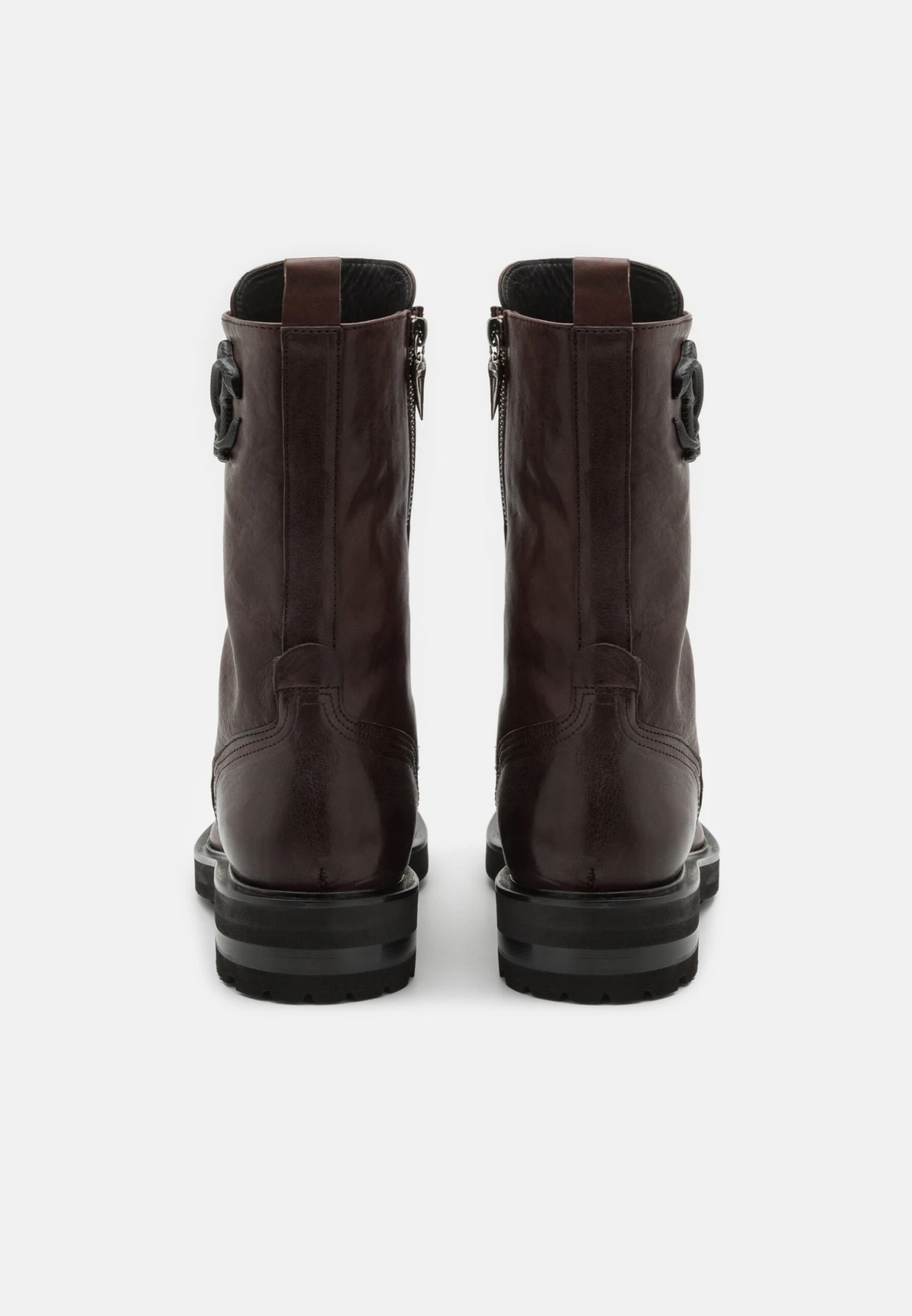 Roberto Cavalli Combact- Veterlaarzen - Brown 3 Roberto Cavalli Combact- Veterlaarzen - Brown - Afbeelding 3