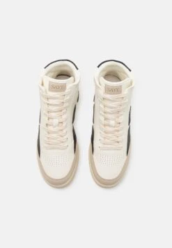 Modelo 89 Vegan - Sneakers Hoog - Off-White/Black -Pier One winkel 40a41f8e34f04c3c9c034f6903a7e8e3