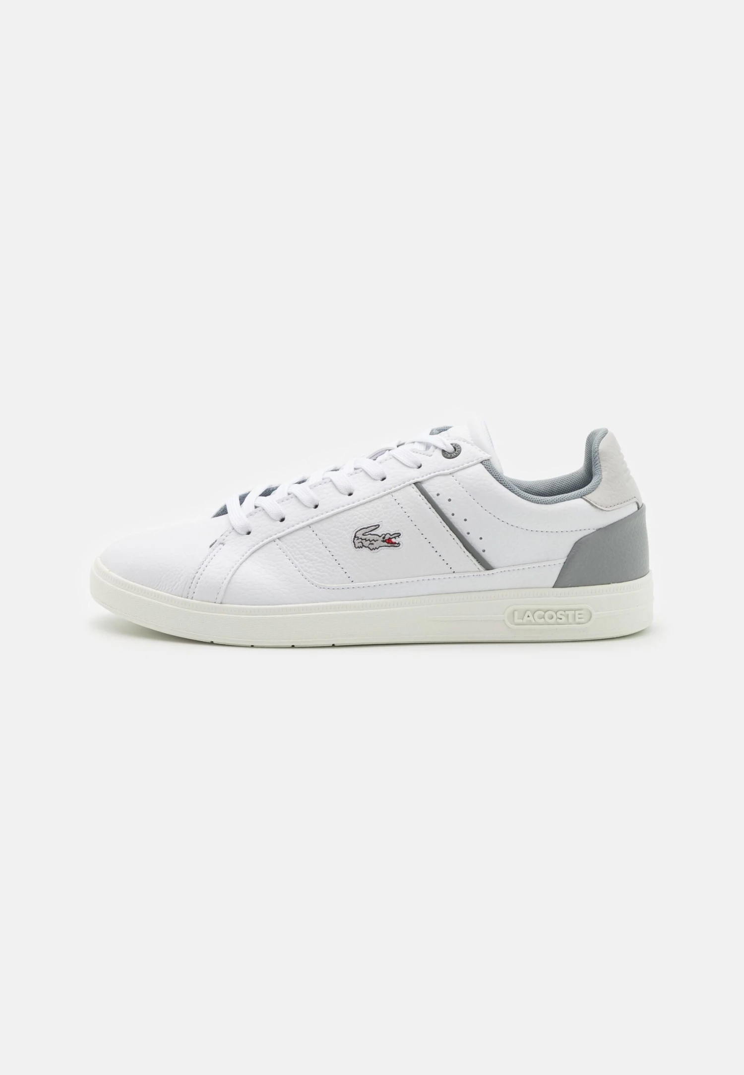 Lacoste Europa Pro - Sneakers Laag - White/Grey 1 Lacoste Europa Pro - Sneakers Laag - White/Grey