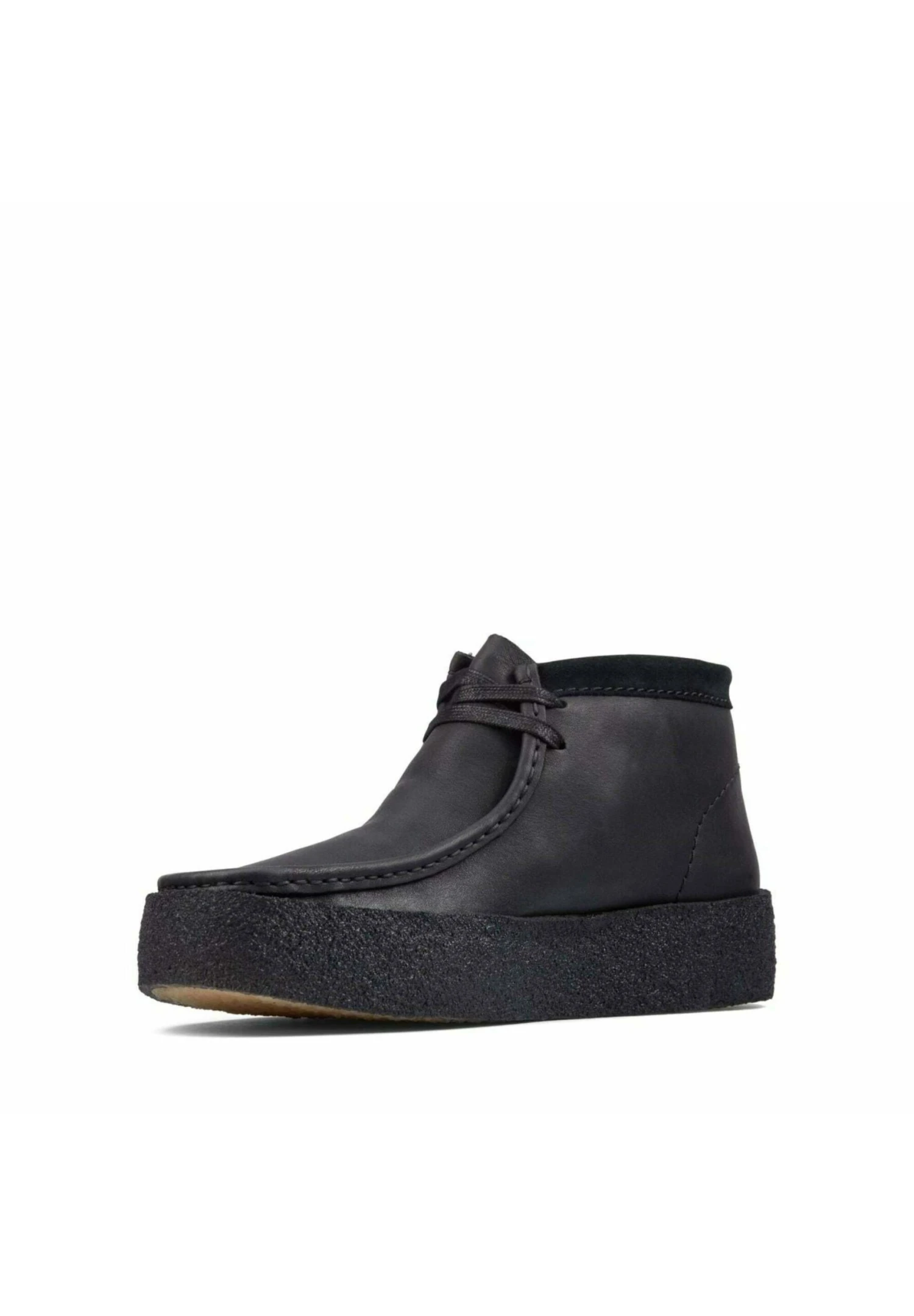 Clarks Originals Wallabee Cup Bt - Veterboots - Black 2 Clarks Originals Wallabee Cup Bt - Veterboots - Black - Afbeelding 2