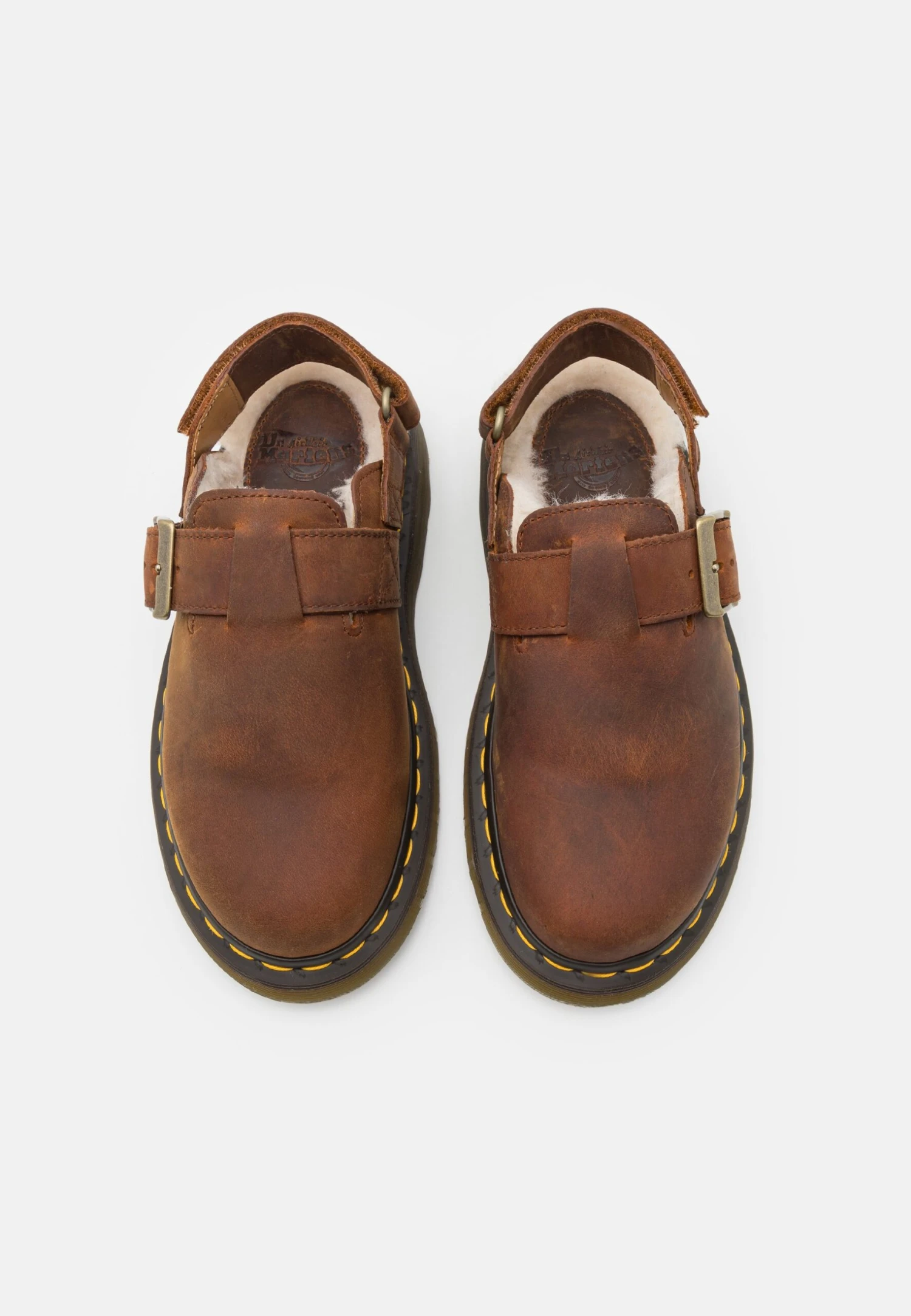 Dr. Martens Jorge Ii Unisex - Pantoffels - Warm Tan 4 Dr. Martens Jorge Ii Unisex - Pantoffels - Warm Tan - Afbeelding 4