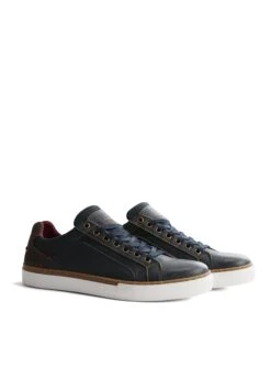 P.Johnson - Sneakers Laag - Blue