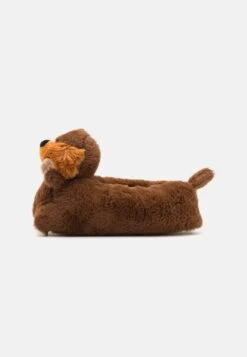 Beaver Slipper - Pantoffels - Brown