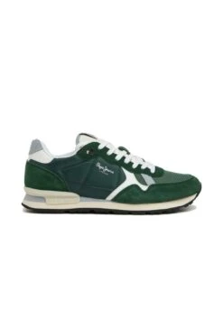 Pepe Jeans Britt Heritage - Sneakers Laag - Ivy