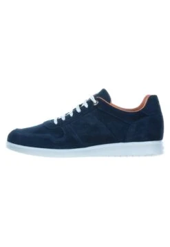 Mercato - Sneakers Laag - Blue Off WhiteOrange