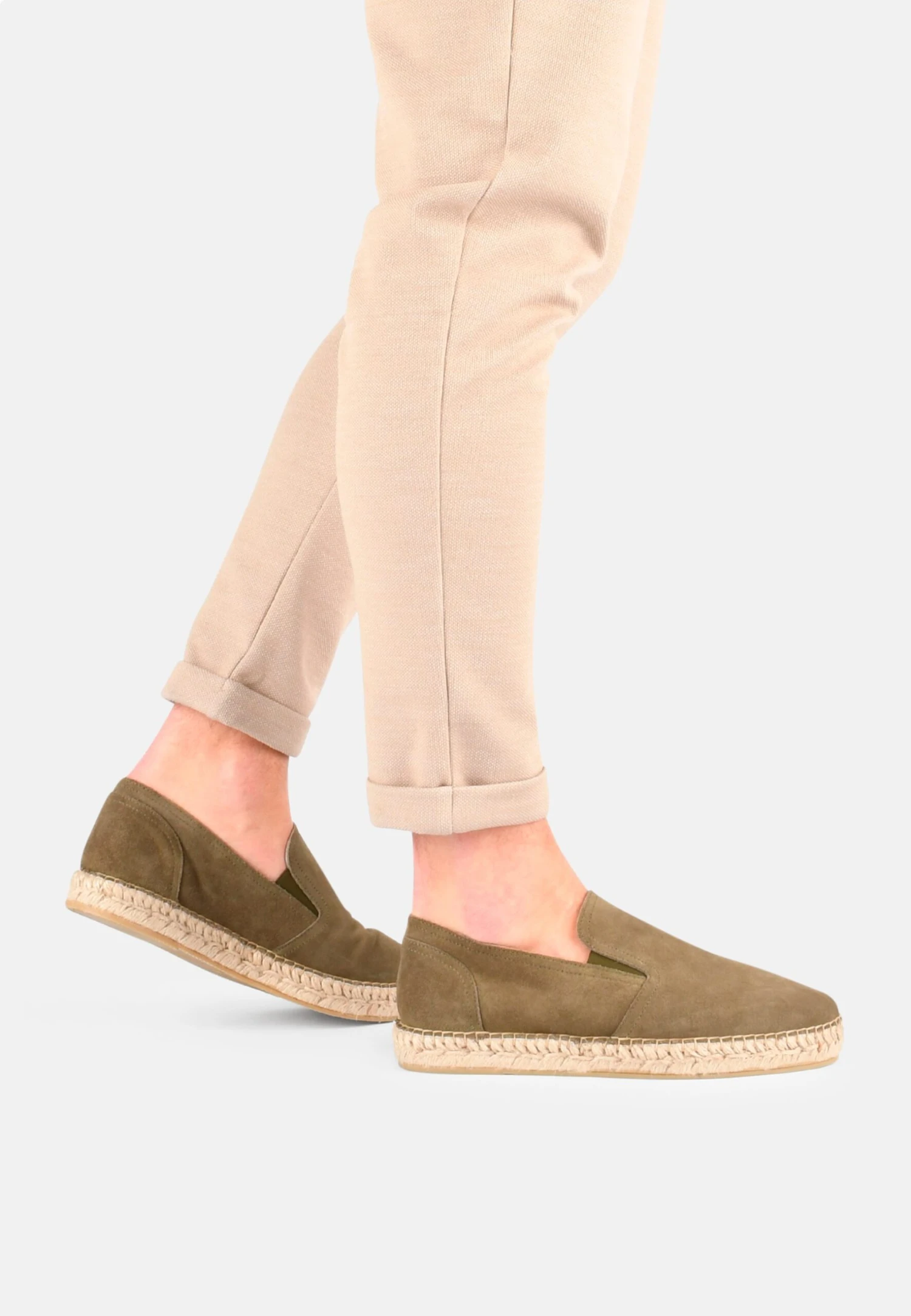 Renee Met Zo - Espadrilles - Khaki 1 Renee Met Zo - Espadrilles - Khaki