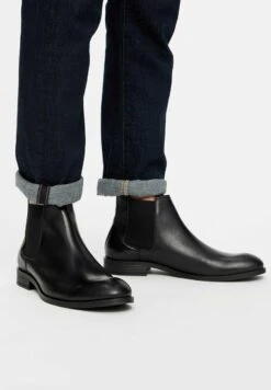 Bianco Bandolero Chelsea - Korte Laarzen - Black6