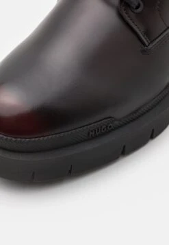 Hugo Denzel - Veterboots - Dark Red -Pier One winkel 4b58198dfa3a4258acc3969b517541e7