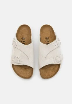 Birkenstock Zürich Unisex - Pantoffels - Antique White -Pier One winkel 4d2e135546364892aa939d39c1f20e64