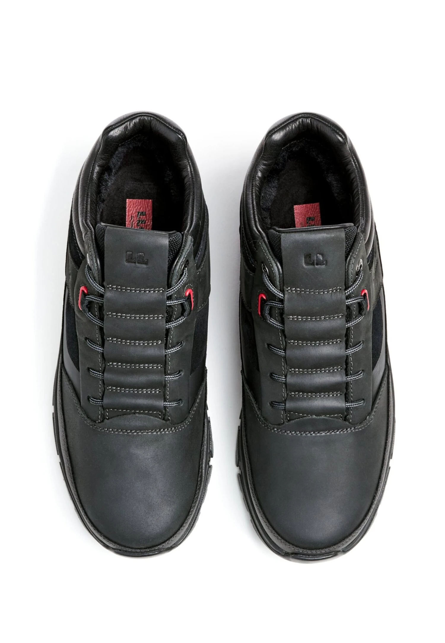 Lloyd Edd - Sneakers Hoog - Schwarz 3 Lloyd Edd - Sneakers Hoog - Schwarz - Afbeelding 3