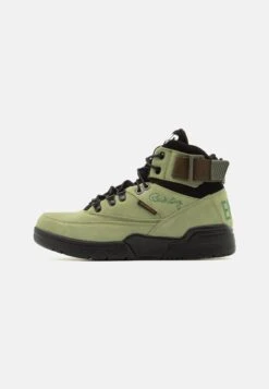 Ewing 33 Winter - Sneakers Hoog - Olive/Black