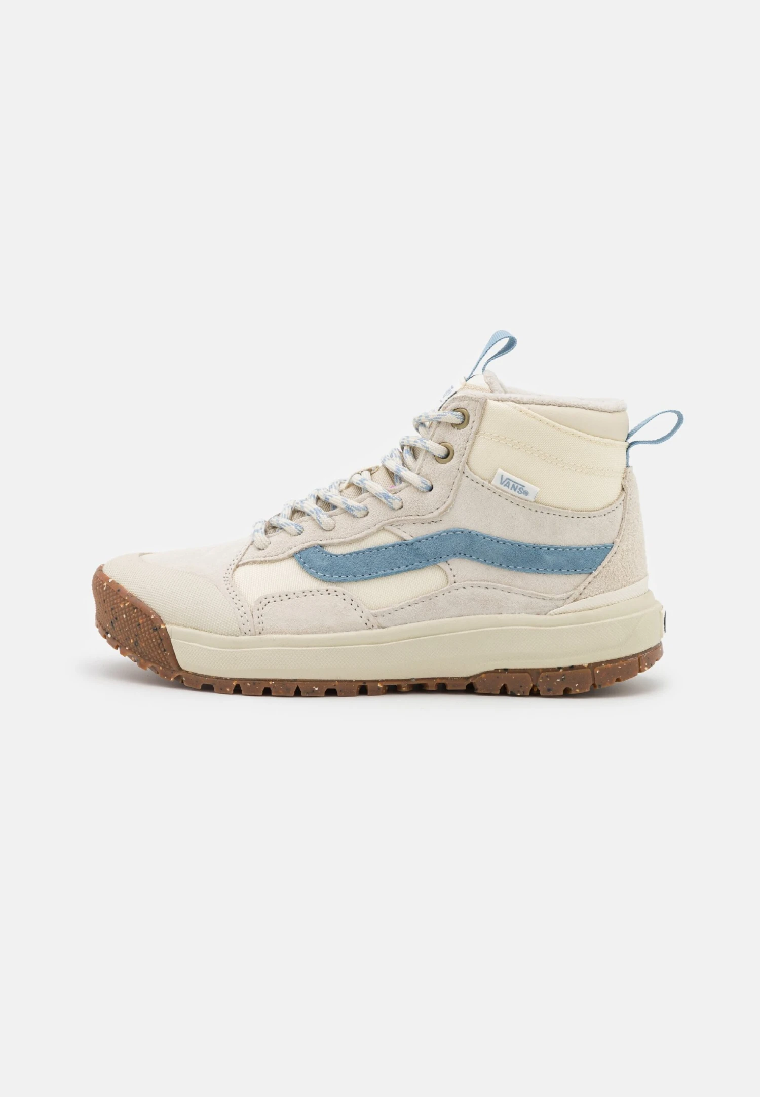 Vans Ua Ultrarange Exo Hi Mte-1 - Sneakers Hoog - Vintage White/Blue Stripe 2 Vans Ua Ultrarange Exo Hi Mte-1 - Sneakers Hoog - Vintage White/Blue Stripe - Afbeelding 2