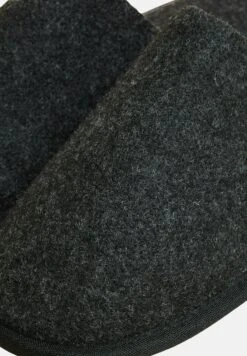 Marks & Spencer Felt Mule - Pantoffels - Charcoal -Pier One winkel 539c30962dff481088a8129f4682e128