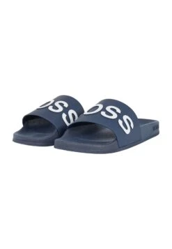 Boss Bay Slid Rblg - Badslippers - Dark Blue -Pier One winkel 56cc9984576d45eebd5bf0a119aa217c