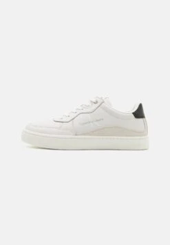 Calvin Klein Jeans Classic Cupsole Mono - Sneakers Laag - White/Black