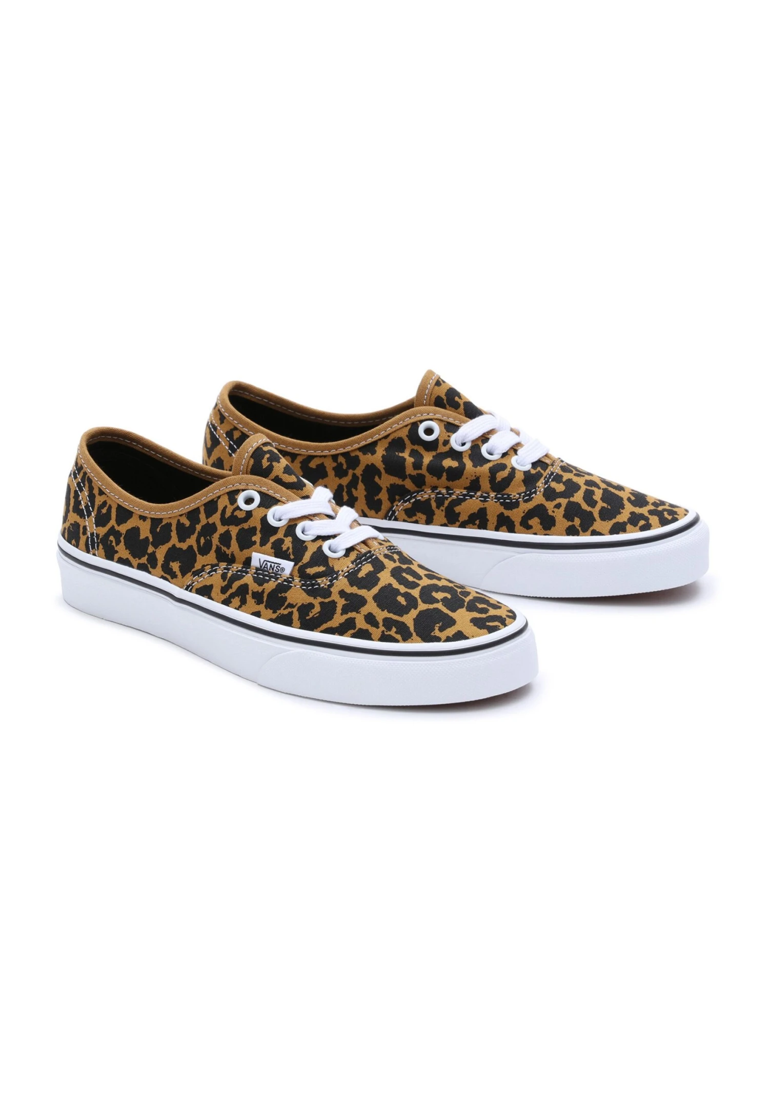 Vans Authentic Unisex - Skateschoenen - Black/True White 2 Vans Authentic Unisex - Skateschoenen - Black/True White - Afbeelding 2