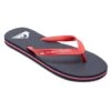 Quiksilver Molokai Core - Tongs - Teensandalen - Red 1