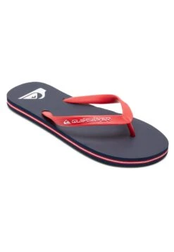 Quiksilver Molokai Core - Tongs - Teensandalen - Red 1