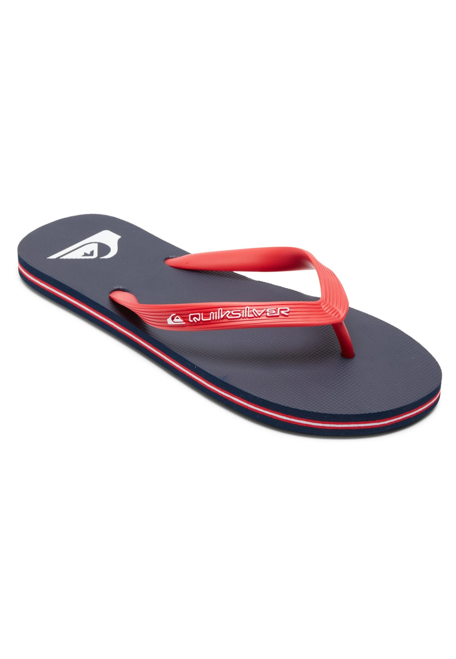 Quiksilver Molokai Core - Tongs - Teensandalen - Red 1 1 Quiksilver Molokai Core - Tongs - Teensandalen - Red 1