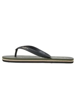 Pepe Jeans Bay Beach Logo M Ss23 - Teensandalen - Army