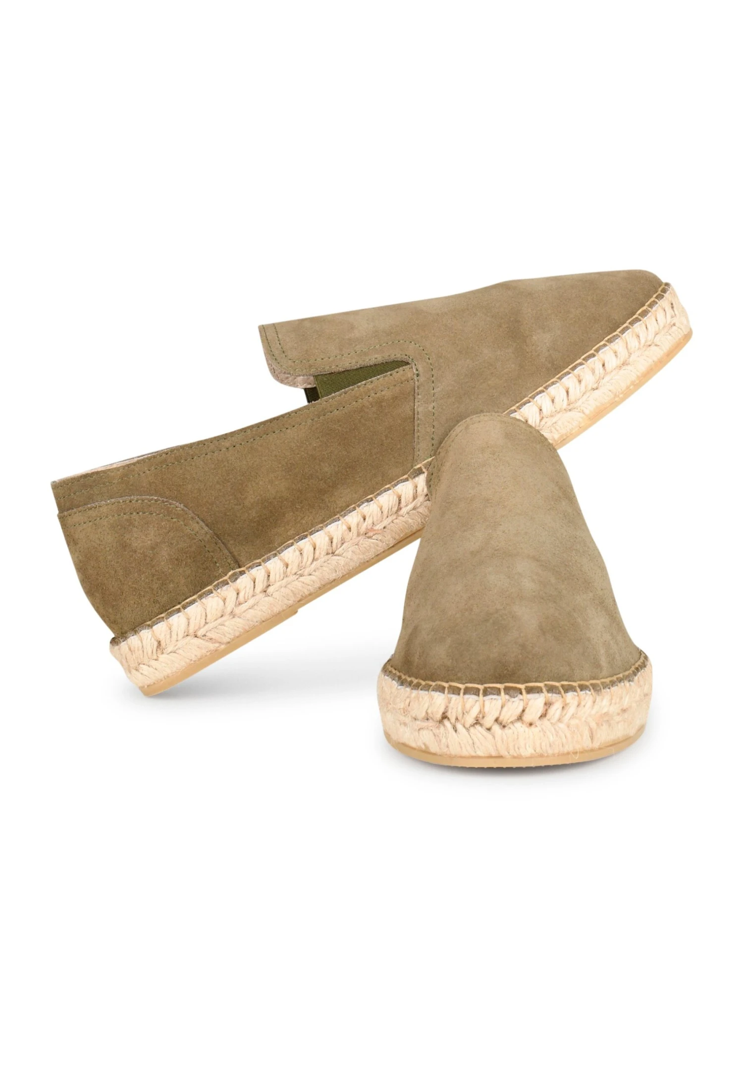 Renee Met Zo - Espadrilles - Khaki 5 Renee Met Zo - Espadrilles - Khaki - Afbeelding 5