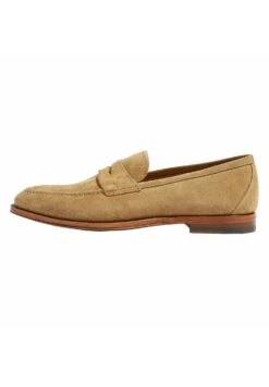 Instappers - Beige Suede