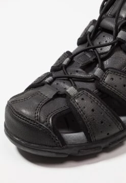 Geox Uomo Strada - Outdoorsandalen - Black -Pier One winkel 651b482813f84c5082ebc000e96e3966