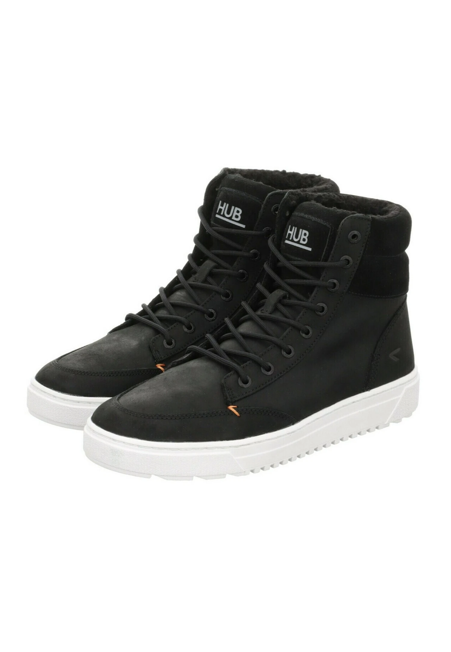 Dublin - Sneakers Hoog - Black 2 Dublin - Sneakers Hoog - Black - Afbeelding 2