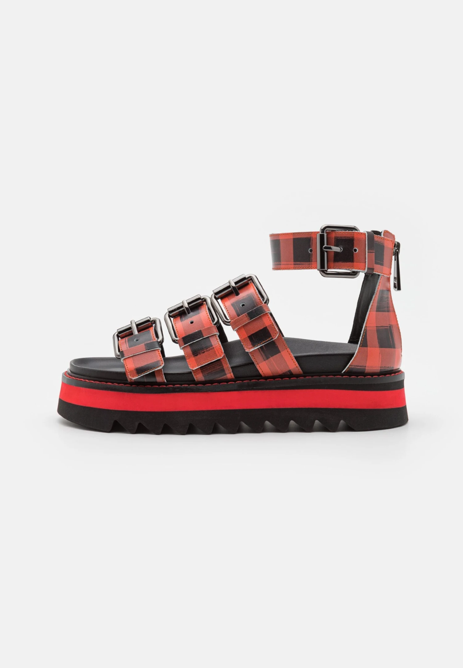 MOSCHINO Outdoorsandalen - Red 1 MOSCHINO Outdoorsandalen - Red