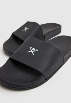 Hackett London Logo - Badslippers - Black -Pier One winkel 670dab60036f4f2db3cea201d0a464f9