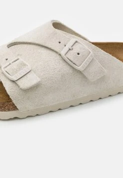 Birkenstock Zürich Unisex - Pantoffels - Antique White -Pier One winkel 6aa05f88001348d6a10628ad57a50776