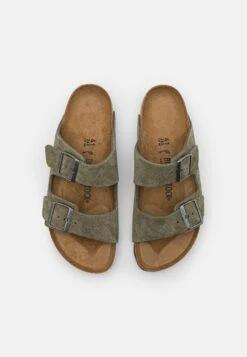 Birkenstock Arizona Unisex - Pantoffels - Thyme -Pier One winkel 6b24ead5350a4570a34968be86b253d7