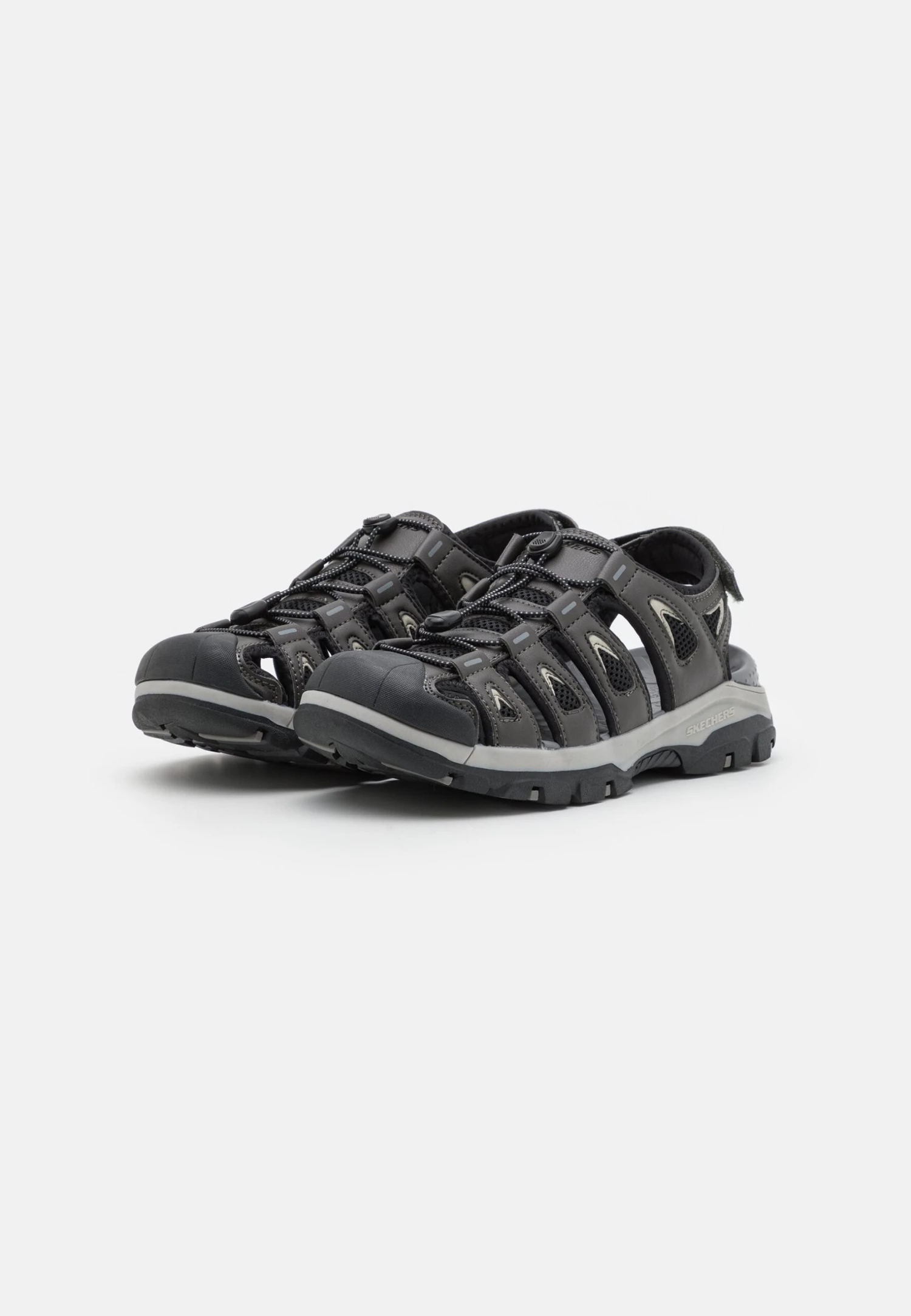 Skechers Tresmen Fisher - Outdoorsandalen - Grey 2 Skechers Tresmen Fisher - Outdoorsandalen - Grey - Afbeelding 2