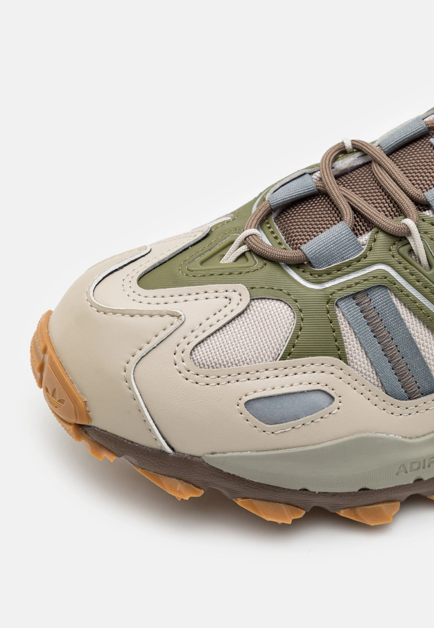 Adidas Originals Hyperturf Unisex - Sneakers Laag - Beige/Grey/Earth Strata 6 Adidas Originals Hyperturf Unisex - Sneakers Laag - Beige/Grey/Earth Strata - Afbeelding 6