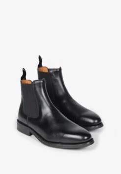 Scalpers Chelsea - Korte Laarzen - Black -Pier One winkel 71f5e20242ff453ba21eb5db02543aad