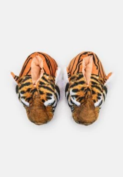 Tiger - Pantoffels - Orange -Pier One winkel 72915a8885c044edaa53af48943292e3