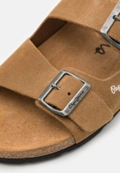 Pepe Jeans Bio- Pantoffels - Dark Stone -Pier One winkel 73dae3d2ccb1464b8a0cef858cbfe73d