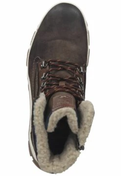Mustang Veterboots - Dunkelbraun -Pier One winkel 7441d4b1c11946cf8146badbb857575d