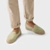 Moc Vegan Suede - Espadrilles - Olive Green