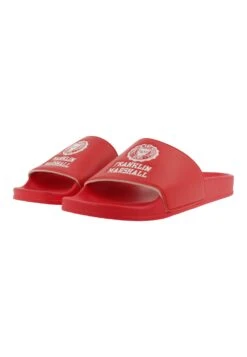 Franklin & Marshall Frankie- Badslippers - Red -Pier One winkel 7642776f7bce42238241bbbbbd8d3cd9
