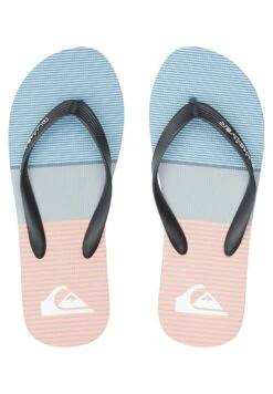 Quiksilver Molokai Tijuana- Pantoffels - Blue/Orange -Pier One winkel 776f08f9ff534178b0cf88e0d52ca9ca