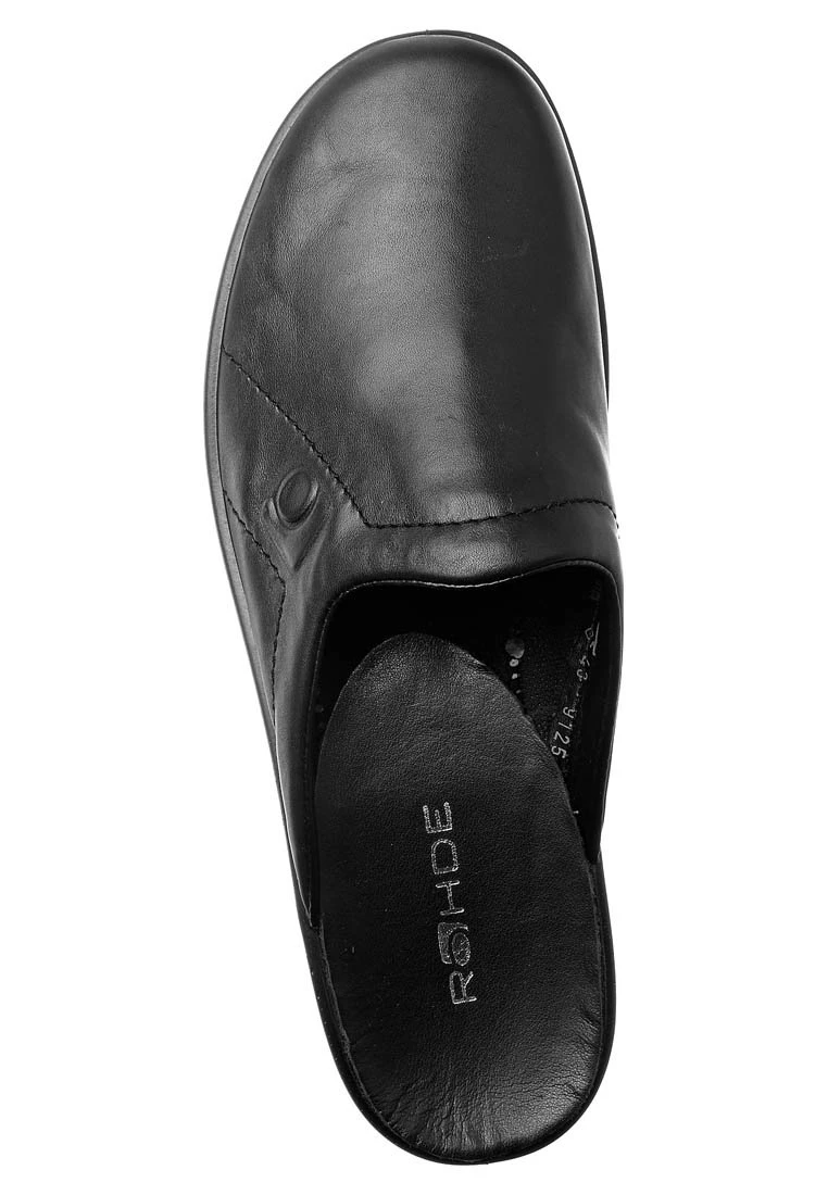 Rohde 1558 - Pantoffels - Schwarz 7 Rohde 1558 - Pantoffels - Schwarz - Afbeelding 7
