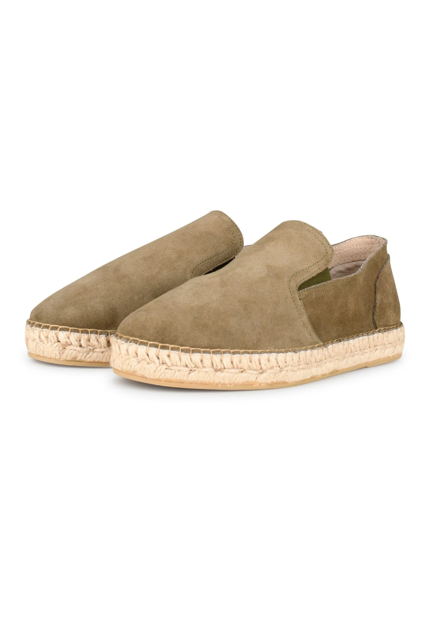 Renee Met Zo - Espadrilles - Khaki 3 Renee Met Zo - Espadrilles - Khaki - Afbeelding 3
