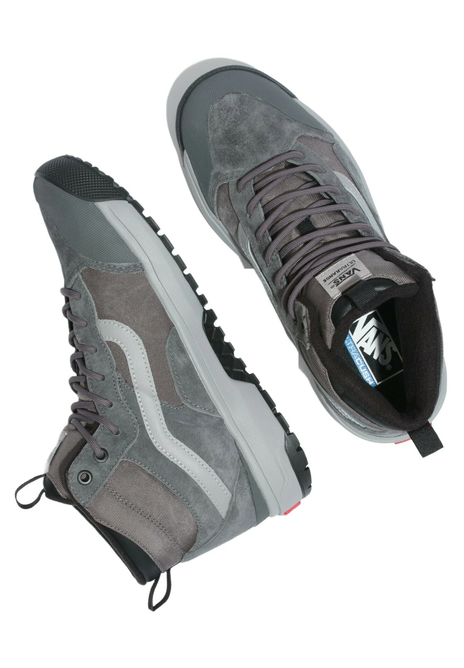 Vans Ua Ultrarange Exo Hi Mte-1 - Sneakers Hoog - Dark Grey 3 Vans Ua Ultrarange Exo Hi Mte-1 - Sneakers Hoog - Dark Grey - Afbeelding 3